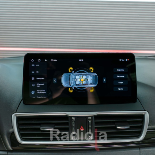 Штатная магнитола Radiola 10,25" для Mazda 3 III (BM) 2013-2017 RDL-Mazda3