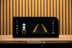 Штатная магнитола Radiola 2,3" для Toyota Land Cruiser Prado 2023+ RDL-LC250 High