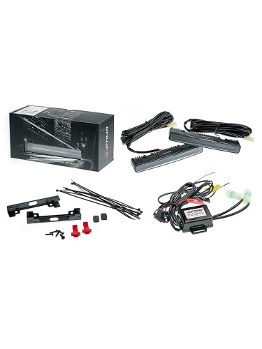 Optima дневные ходовые огни Premium Universal Glide Black Small cree