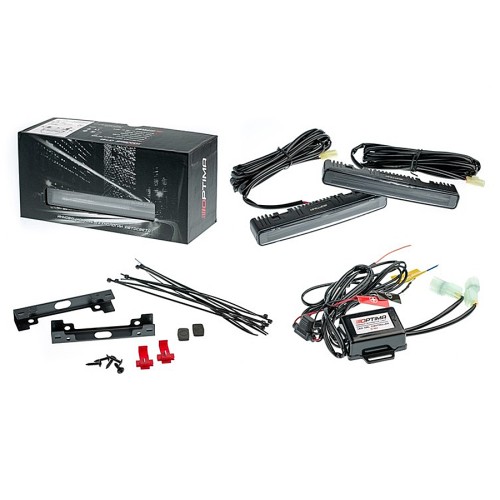 Optima дневные ходовые огни Premium Universal Glide Black Small cree