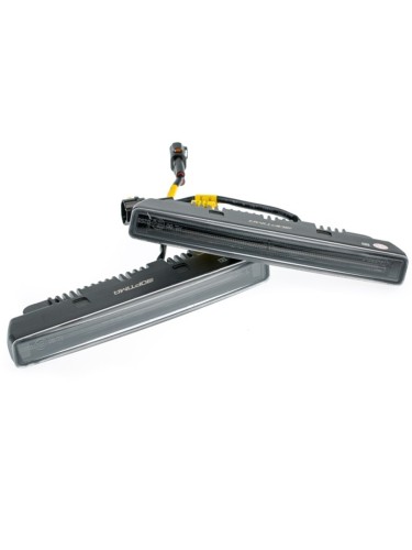 Optima дневные ходовые огни Premium Universal Glide Black Small cree