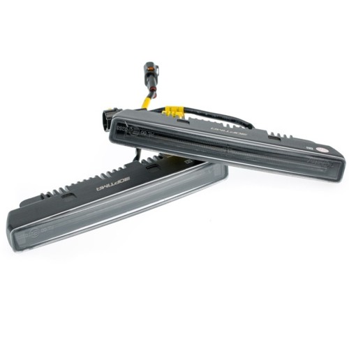 Optima дневные ходовые огни Premium Universal Glide Black Small cree