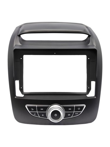 Установочный комплект Wide Media 9" для Kia Sorento 2013-2019 (для авто с Navi) (с кнопками)