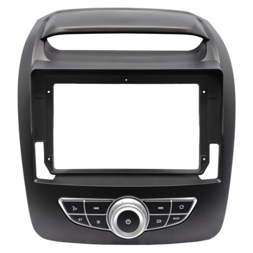 Установочный комплект Wide Media 9" для Kia Sorento 2013-2019 (для авто с Navi) (с кнопками)