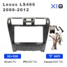 Штатная магнитола Teyes X1 Wi-Fi 9" для Lexus LS460 2006-2012