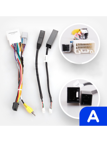 Штатная магнитола Teyes Тиайс CC4L 4+64G Mitsubishi ASX 1 2016-2022 (Left hand drive) 9" (Вариант A) на авто монохромный дисплей