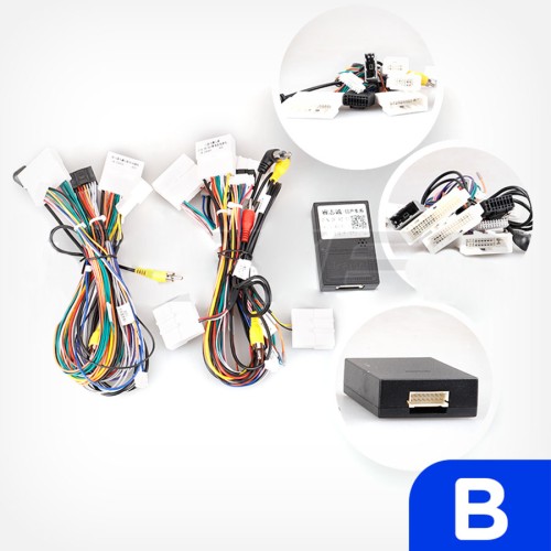 Установочный комплект Teyes для Nissan Teana J32 2008-2013 10.2&quot; (Вариант B) авто со штатной навигацией