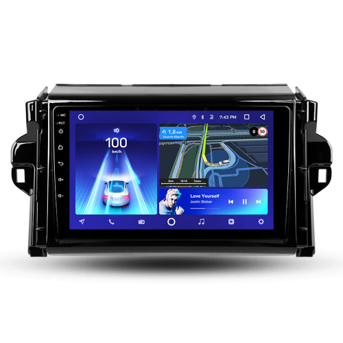 Установочный комплект Teyes для Toyota Fortuner 2 2015-2018 9&quot;