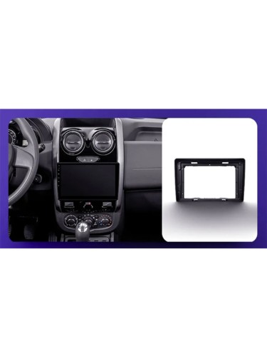 Штатная магнитола Teyes CC3 2K 360° Renault Duster 2015-2020 / Lada Largus 1 2021 9" (F1)