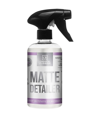 Chemical Russian Matte Detailer - квик детейлер для ухода за экстерьером матовых авто 500 мл