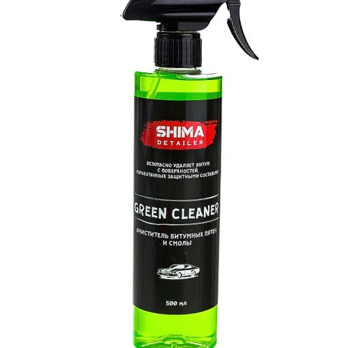 Shima Detailer &quot;Green Cleaner&quot; - очиститель битума и смол 500 мл