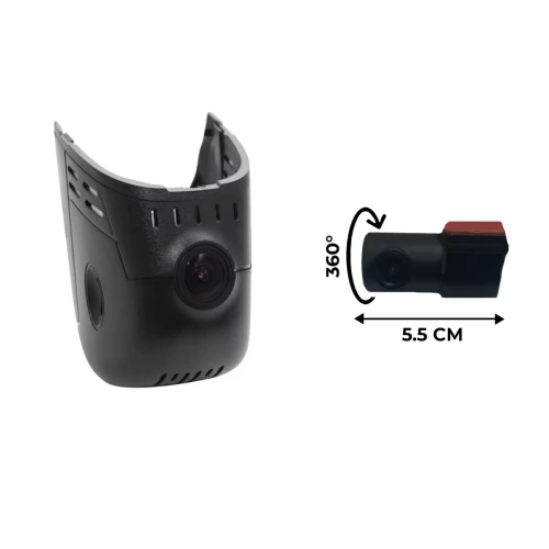 Штатный двухканальный видеорегистратор RedPower DVR-AUD-G DUAL черный для Audi (2011-2015)