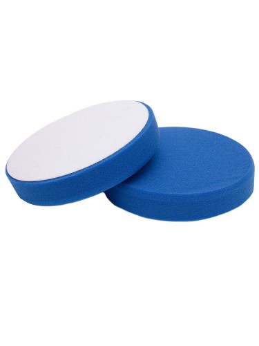 DETAIL - поролоновый полировальный круг средней жесткости 150мм, синий