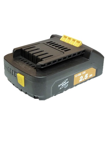 Shine Mate - литиевая аккумуляторная батарея 18V, 2,5 Ah