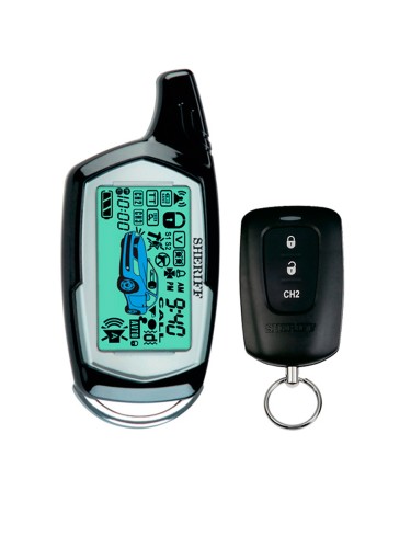 Автосигнализация Sheriff ZX-1095 PRO