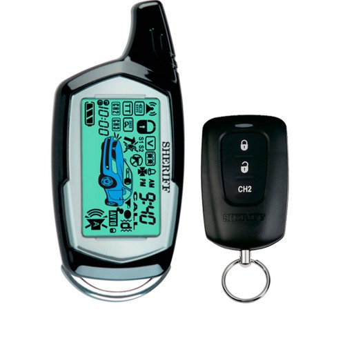 Автосигнализация Sheriff ZX-1095 PRO