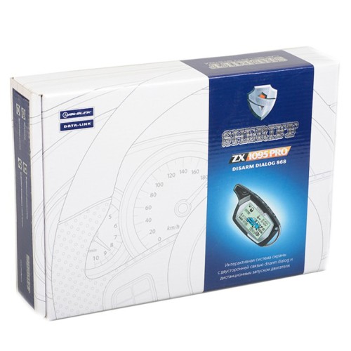 Автосигнализация Sheriff ZX-1095 PRO