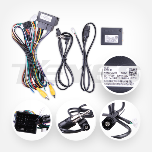 Установочный комплект Teyes Тиайс LUX ONE для Great Wall Haval M6 2021-2023 12.3″