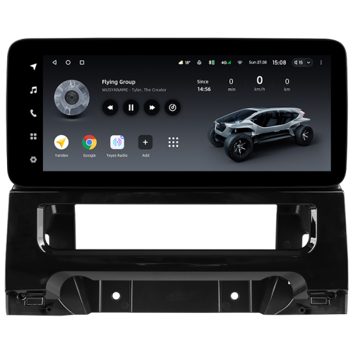 Установочный комплект Teyes Тиайс LUX ONE для Great Wall Haval M6 2021-2023 12.3″