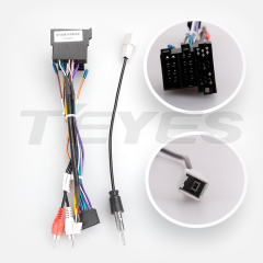 Штатная магнитола Teyes CC3L WIFI для Kia Cerato 1 LD 2004-2008 (F2) 9"