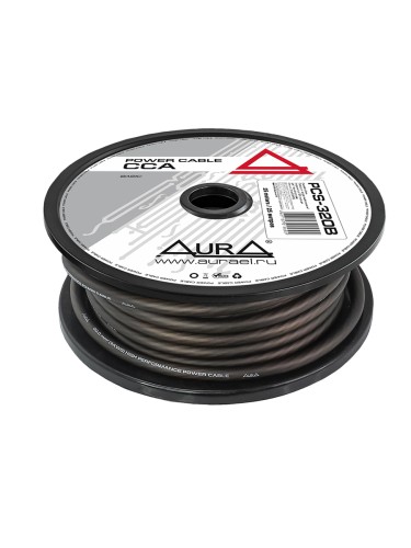 Силовой кабель AuRa PCS-320B 4AWG (20 мм2) 1м