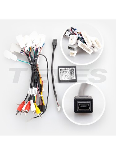 Установочный комплект Teyes для Nissan Serena 5 C27 2016-2019 (F2) (Right hand drive)