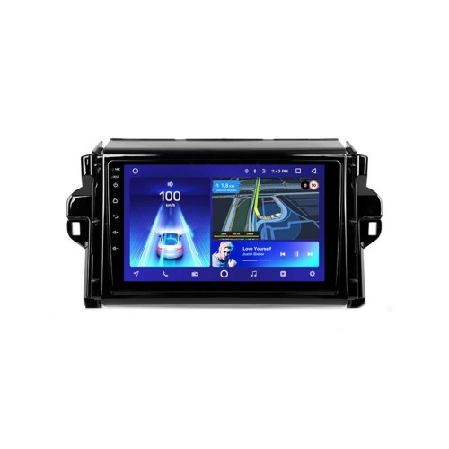 Штатная магнитола Teyes X1 Wi-Fi + 4G Toyota Fortuner 2 2015-2018 9" (2+32Gb)
