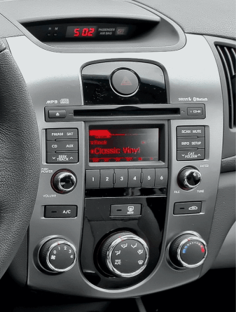 Переходная рамка для установки автомагнитолы Carav 22-147 KIA Cerato 2009-2012 9"