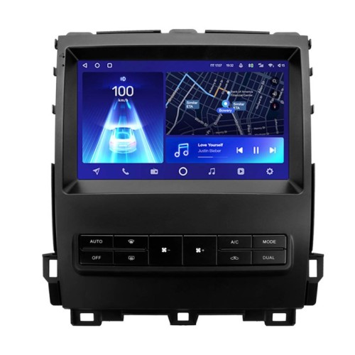 Штатная магнитола Teyes X1 Wi-Fi + 4G Toyota Land Cruiser Prado 120 / Lexus GX470 GX 470 J120 2002-2009 9" (F2) (2+32Gb)