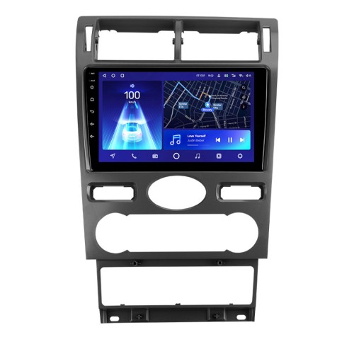 Штатная магнитола Teyes X1 Wi-Fi + 4G Ford Mondeo 3 2000-2007 9" (F2) (2+32Gb)