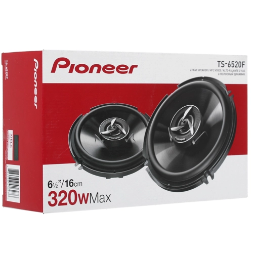 Pioneer TS-6520F 2-х полосная коаксиальная акустика 16 см (пара) 