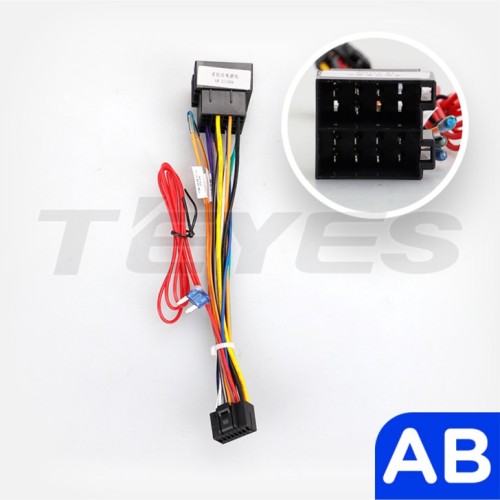 Штатная магнитола Teyes CC3 2K 360° Lada Granta Sport 2011-2018 9&quot; (Вариант B) комплект для замены штатной рамки