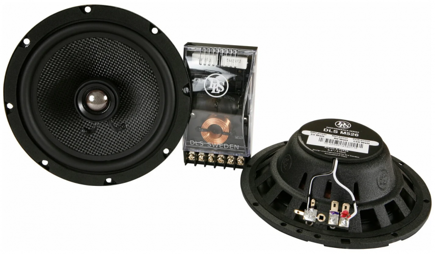 DLS M526 2-х полосная коаксиальная акустика 16,5 см (пара)