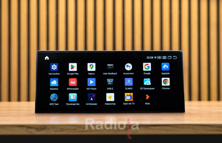 Штатная магнитола Radiola для BMW X5/X6 (E70/E71) 2007-2010 12,3" CCC