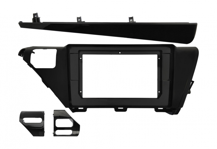 Рамка переходная для установки в Toyota Camry 2018-2021 10" (правый руль)