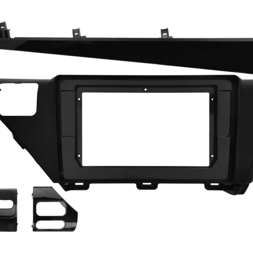 Рамка переходная для установки в Toyota Camry 2018-2021 10" (правый руль)