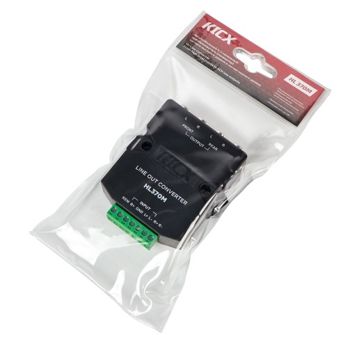Преобразователь уровня сигнала KICX HL 370M