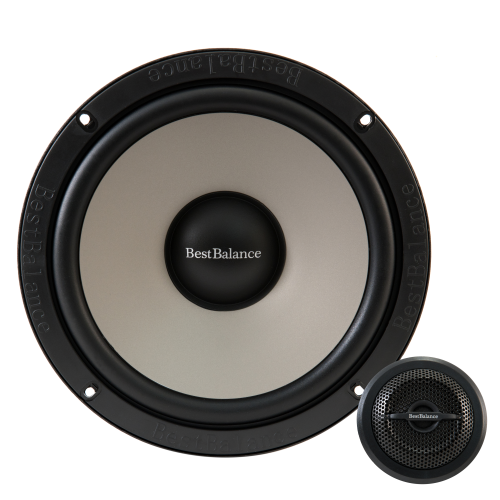 Best Balance E6.5C 2-х полосная компонентная акустика 6,5" (комплект)