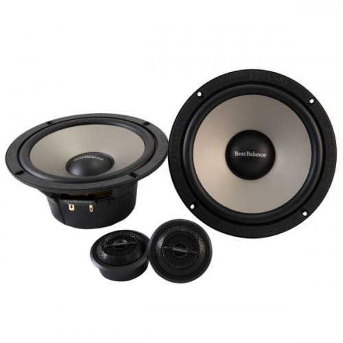 Best Balance E6.5C 2-х полосная компонентная акустика 6,5" (комплект)