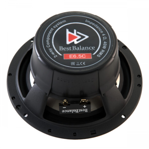 Best Balance E6.5C 2-х полосная компонентная акустика 6,5" (комплект)