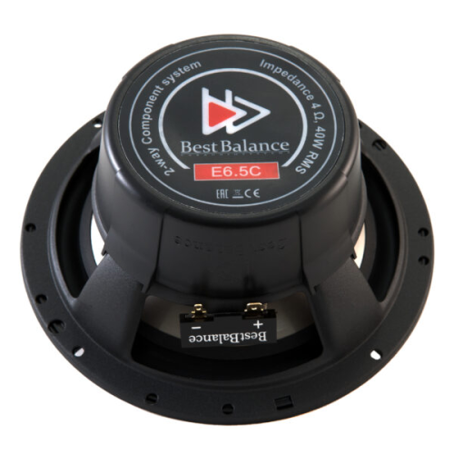 Best Balance E6.5C 2-х полосная компонентная акустика 6,5" (комплект)