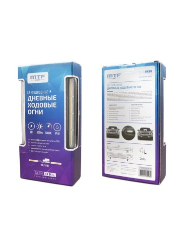 MTF светодиодные дневные ходовые огни Slim DRL 15