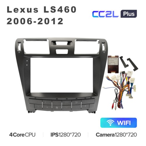 Штатная магнитола Teyes CC2L Plus 9&quot; для Lexus LS460 2006-2012