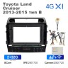 Штатная магнитола Teyes X1 Wi-Fi + 4G 10" для Toyota Land Cruiser 2013-2015 тип B