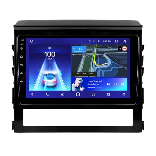Штатная магнитола Teyes CC3 2K Toyota Land Cruiser 200 11 2015-2020 9&quot;