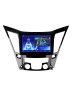 Штатная магнитола Teyes X1 Wi-Fi + 4G Hyundai Sonata 6 YF 2009-2014 9" (Вариант А) (2+32Gb) авто без усилителя звука