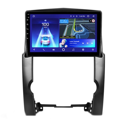 Штатная магнитола Teyes X1 Wi-Fi Kia Sorento 2 XM 2009-2012 10" (Вариант B) авто с усилителем и камерой заднего вида