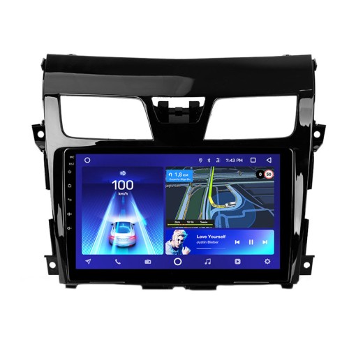 Штатная магнитола Teyes CC2 Plus Nissan Teana J33 2013-2015 10.2" (Вариант C)