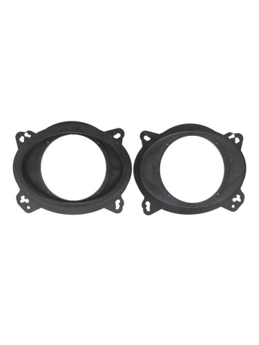 Подиум Subaru 2012+ пластик жесткие 6,5"(16см), высота 2,7см (пара) фронт