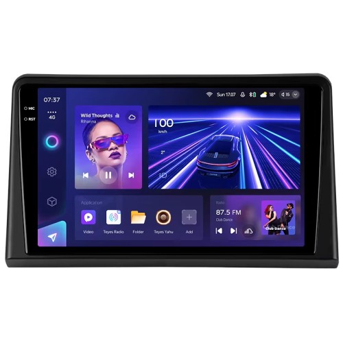 Установочный комплект Teyes для Hyundai Sonata 7 LF 2017-2019 9&quot;